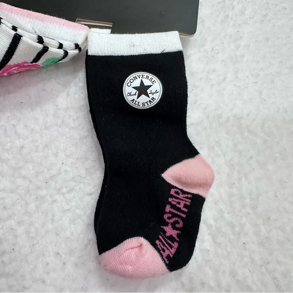 Girls Converse Socks